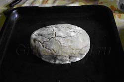 Печем бездрожжевой хлеб на закваске.