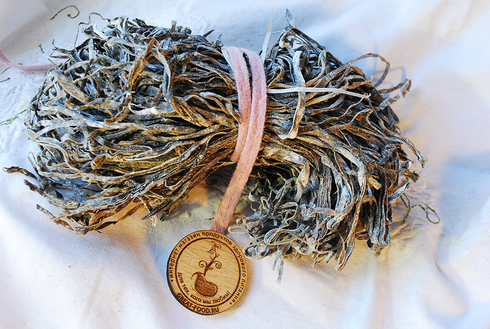 Ламинария, морская капуста, 1 кг