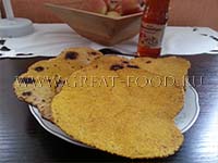 Чапатти (Индийский хлеб)